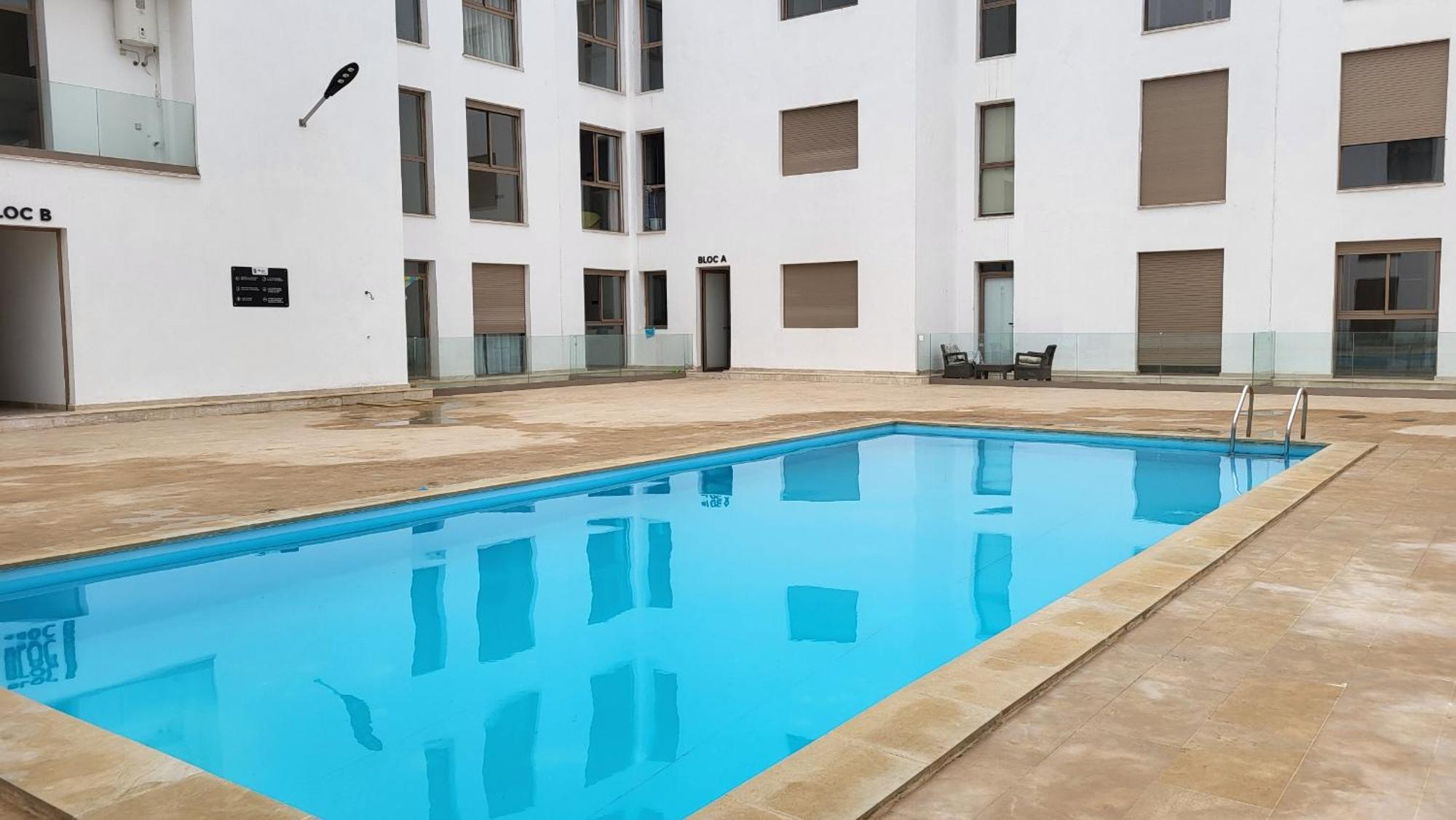 Agadir Bay - Founty - Piscine - Plage A 5Mn - Family Apartment ภายนอก รูปภาพ