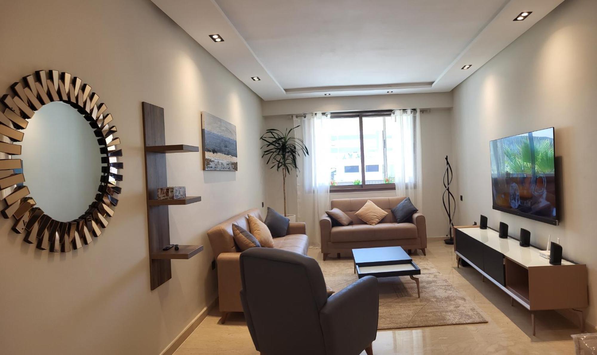 Agadir Bay - Founty - Piscine - Plage A 5Mn - Family Apartment ภายนอก รูปภาพ