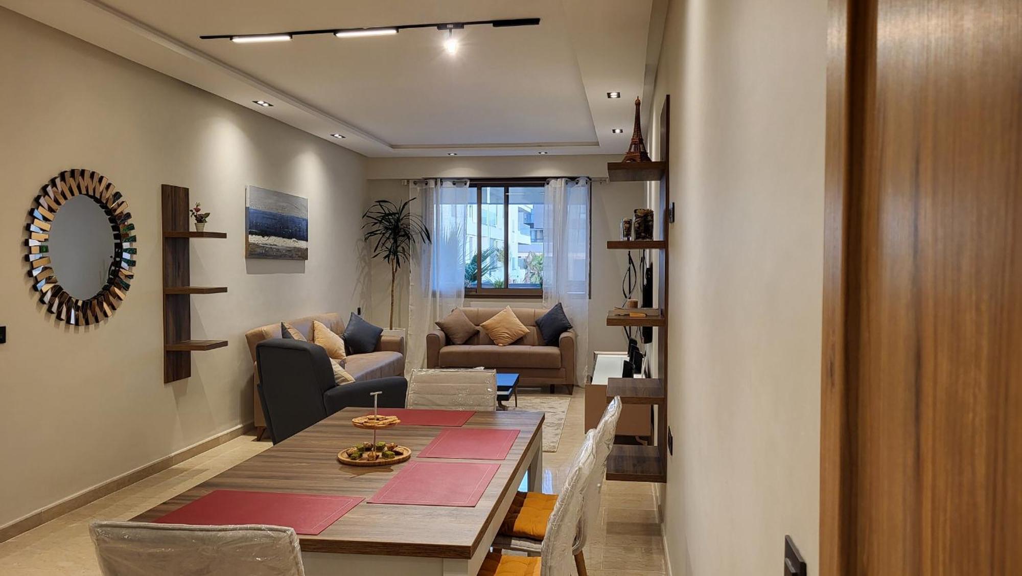 Agadir Bay - Founty - Piscine - Plage A 5Mn - Family Apartment ภายนอก รูปภาพ