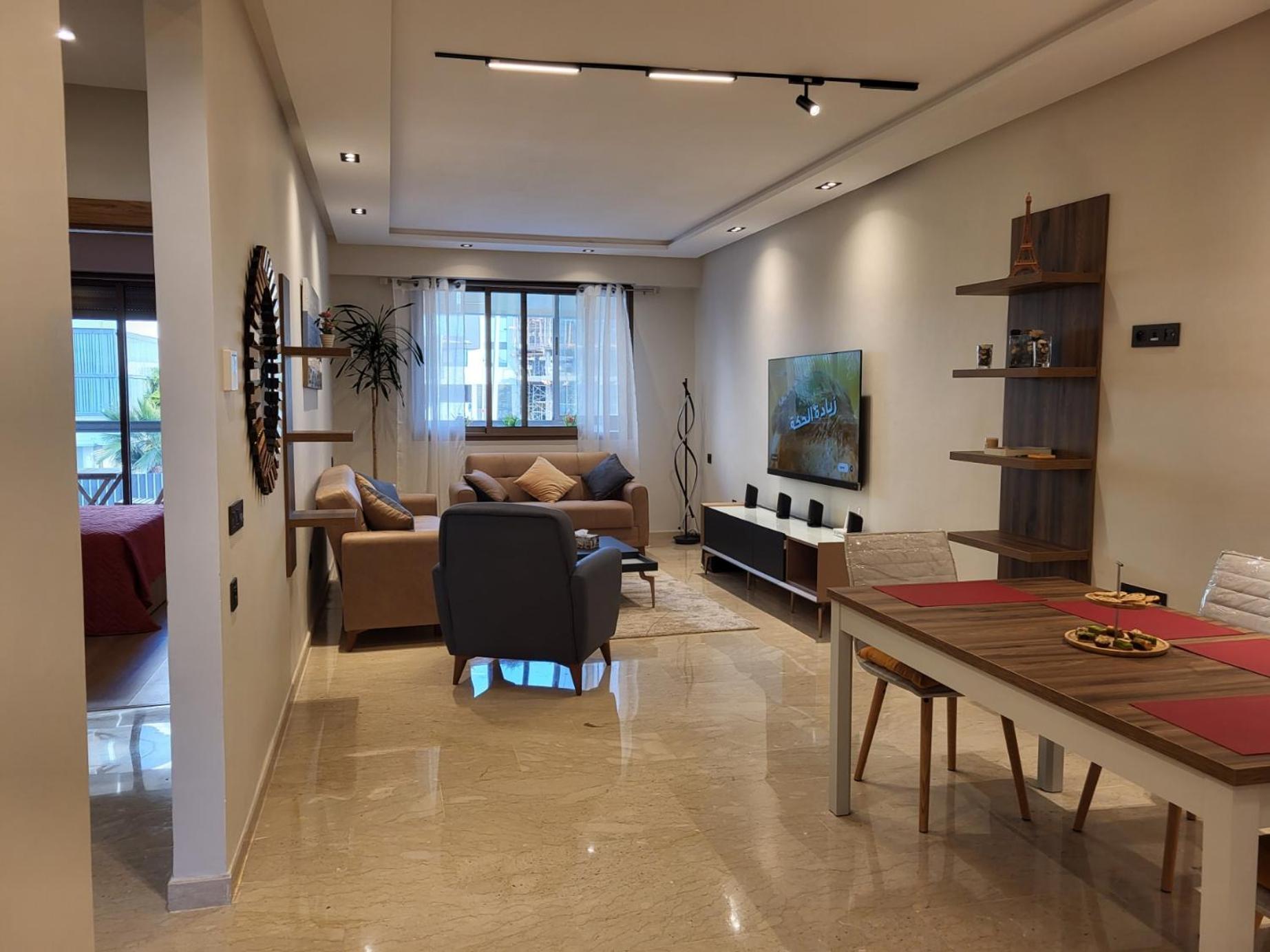 Agadir Bay - Founty - Piscine - Plage A 5Mn - Family Apartment ภายนอก รูปภาพ