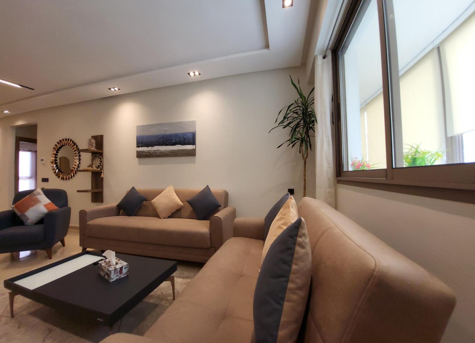 Agadir Bay - Founty - Piscine - Plage A 5Mn - Family Apartment ภายนอก รูปภาพ